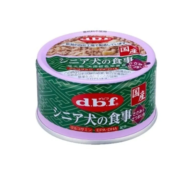 D.B.F 老犬雞肉 狗罐頭 (葡萄糖胺+DHA 配合) (85g) - d.b.f