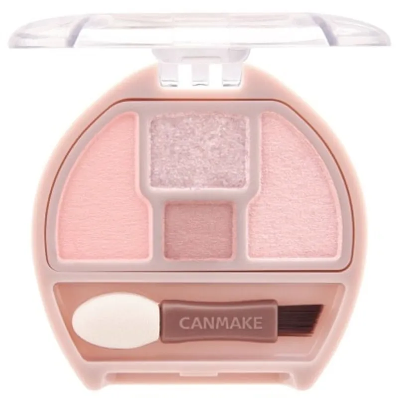 CANMAKE Plumpuku Coordinate Eyes 淚袋眼影 - 02輕透粉紅色