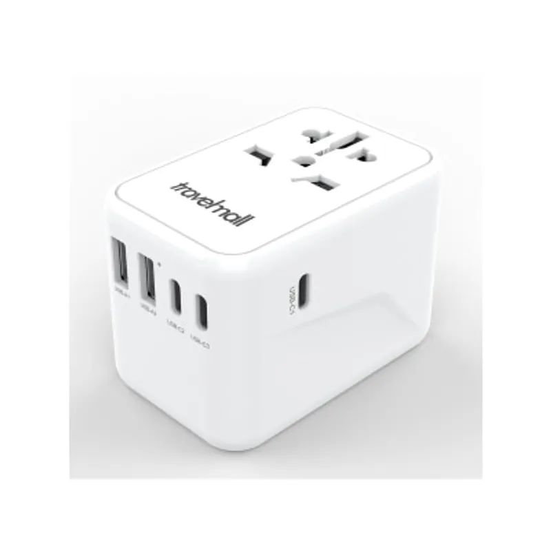 Travelmall 65W PD 高效能5 USB 旅行轉換插頭