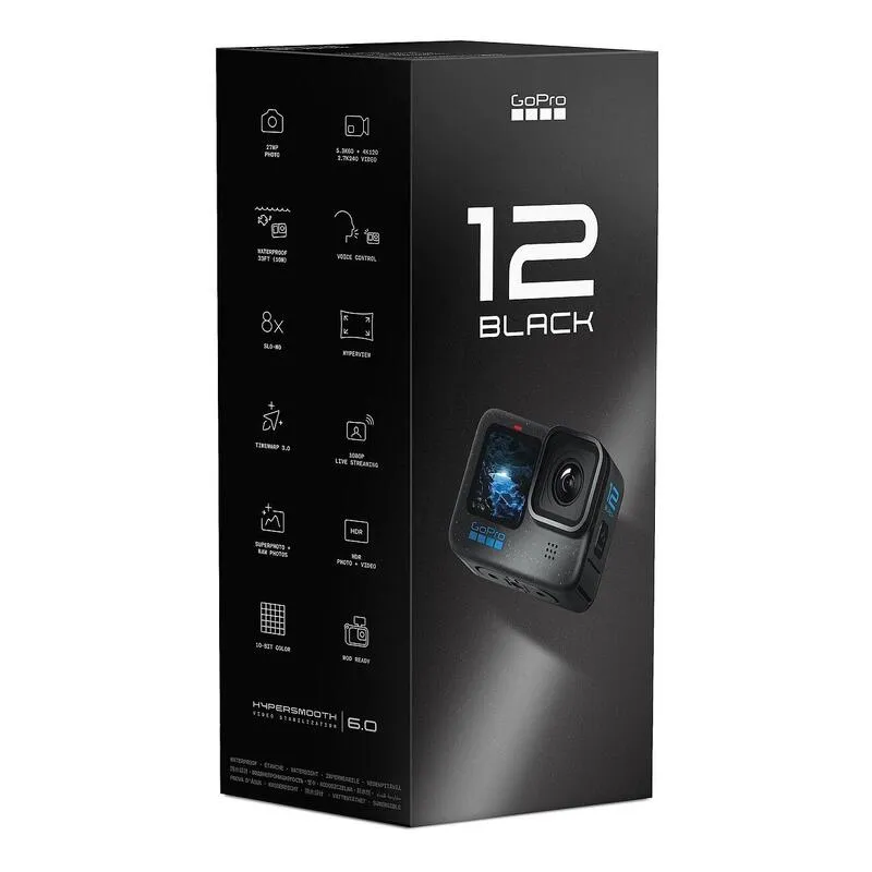 GoPro 攝像機 Hero12 Black CHDHX-121