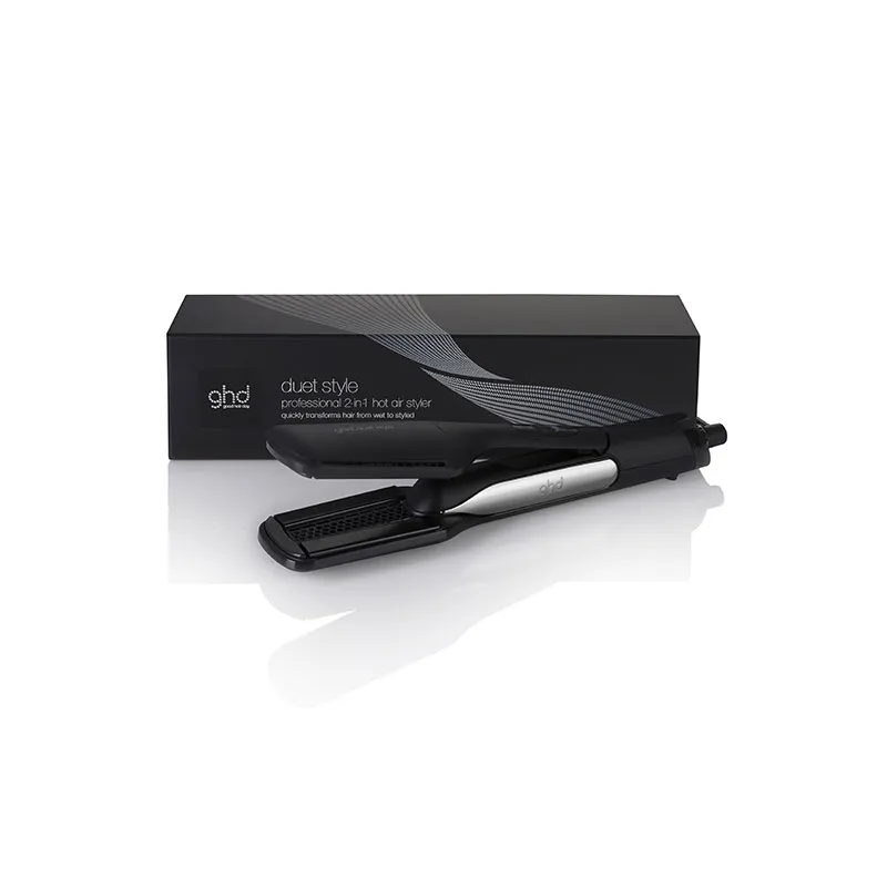 GHD duet style 双效热风造型夹 -黑色