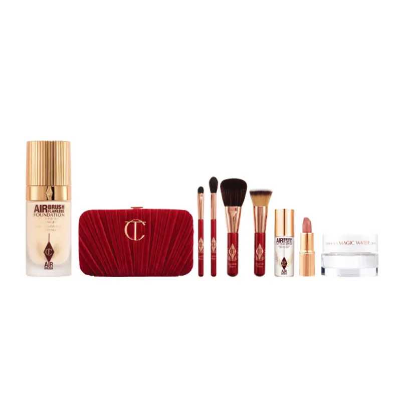 CHARLOTTE TILBURY 轻盈磨皮粉底液套装