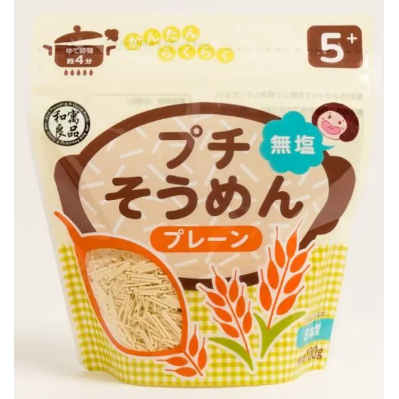 和寓良品無鹽小素麵 (原味, 100克)