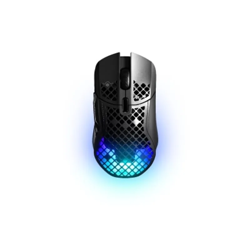 SteelSeries Aerox 5 Wireless 超輕量型電競無線有線滑鼠