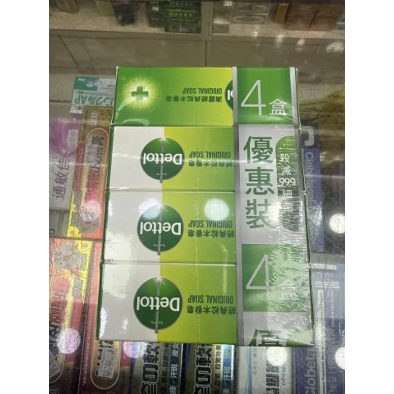 滴露松木味香梘(綠色)四个装