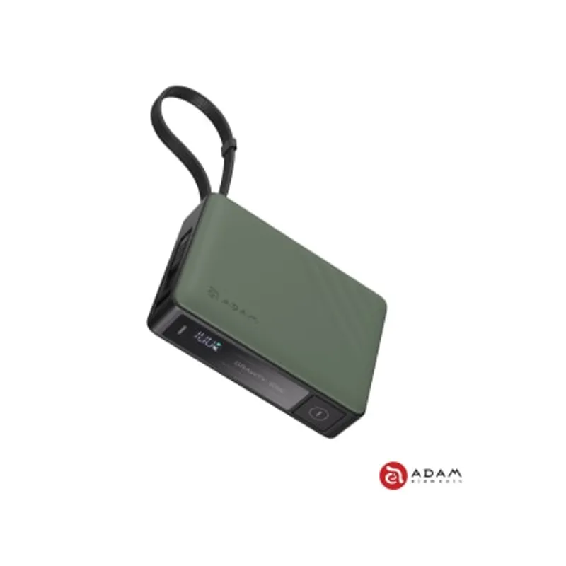 ADAM elements GRAVITY 30W 自帶線快充行動電源