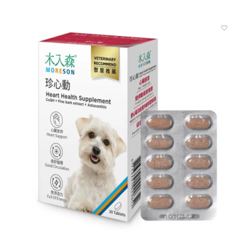 Moreson 木入森 - 犬寶 珍心動
