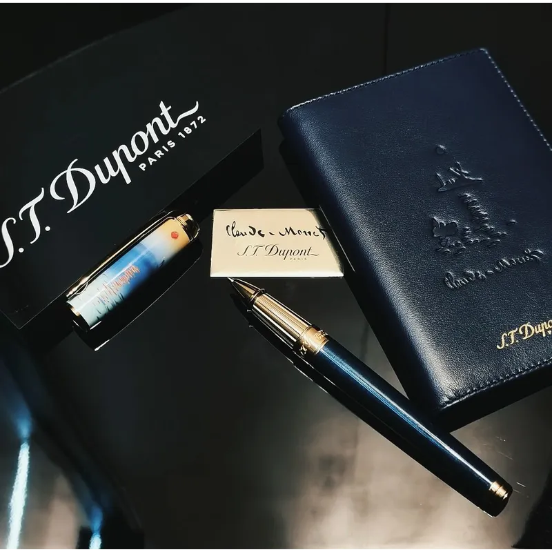 S.T. Dupont 法國都彭 Monet 莫内印象•日出 限量版書寫工具套裝