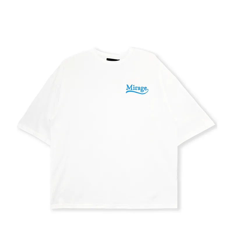 TEE LIBRARY 白色 T恤 TAS-OF-21