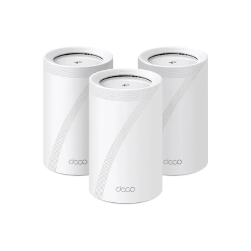 TP-Link Deco BE65(3件裝) BE11000 三頻 WiFi 7 Mesh 路由器