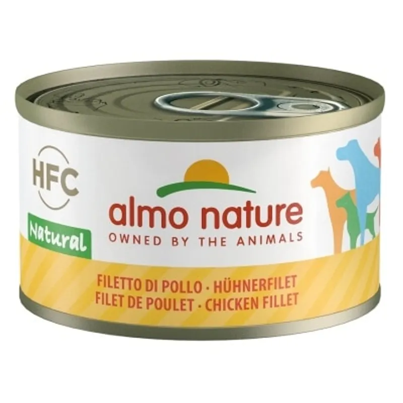 ALMO NATURE HFC Natural 雞柳(95g) almo nature狗罐頭
