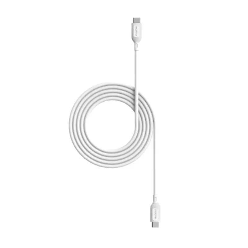 MOPHIE Essentials USB-C to USB-C 60W 數據線 2米 白色