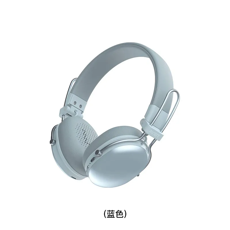 AVIOT 头戴式无线耳机(蓝色) WAQ1/BL
