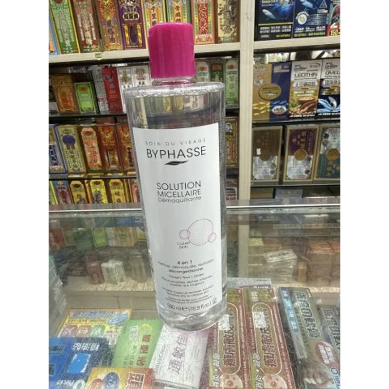 西班牙蓓昂斯BYPHASSE卸妝水500ML