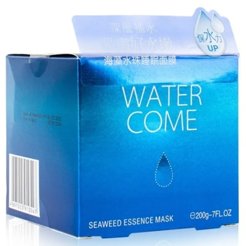 水之蔻 海藻水珠睡眠面膜200G