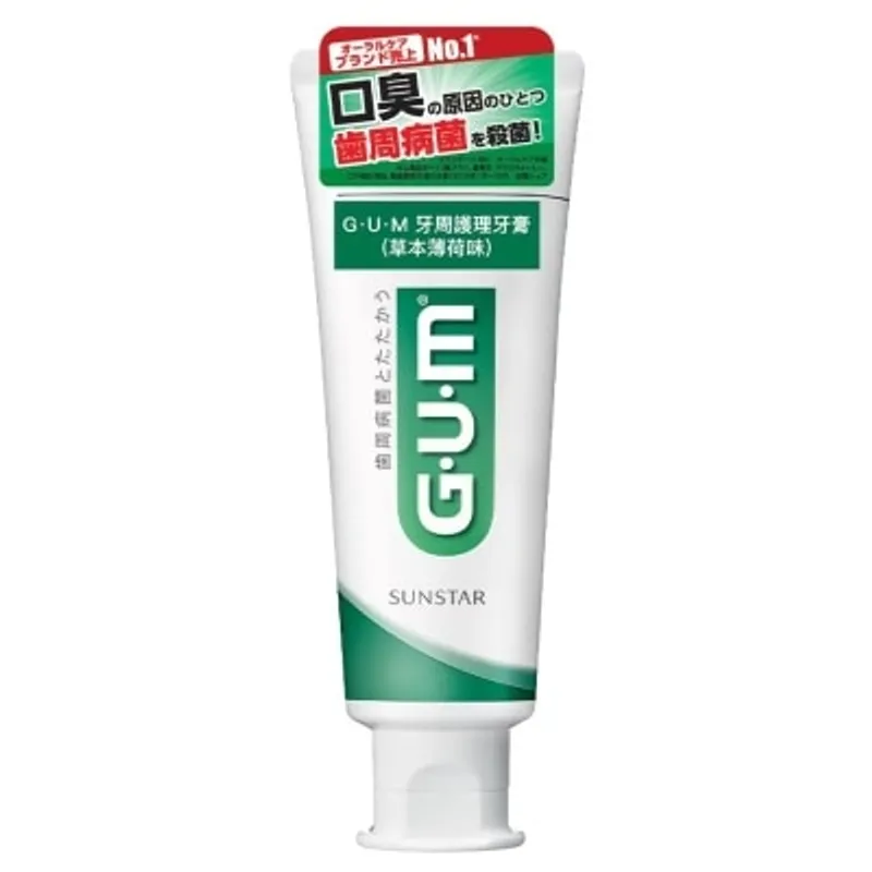 G.U.M G·U·M 牙周護理牙膏 (草本薄荷味)