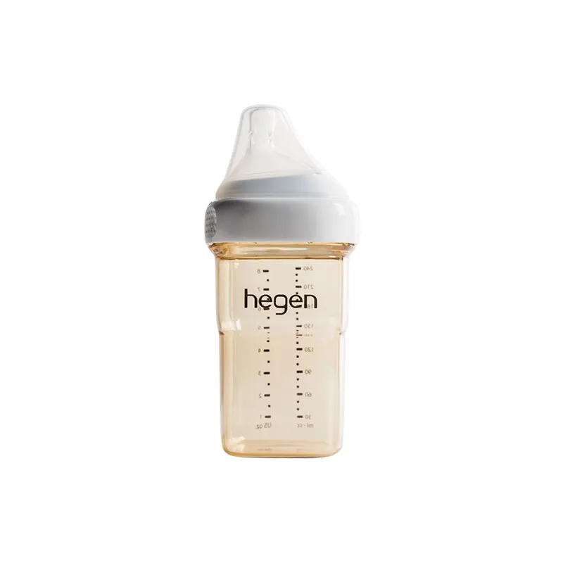 Hegen – PCTO™ PPSU多功能宽口奶瓶 240ml / 8oz(白色)