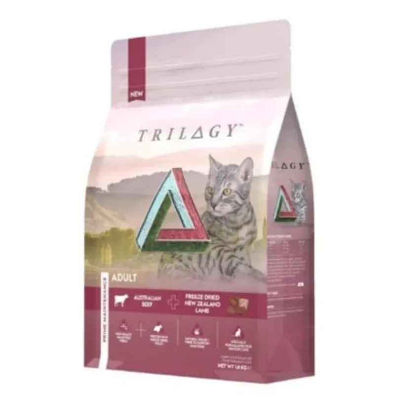 TRILOGY™奇境 澳洲牛肉配方 (添加5%紐西蘭凍乾羊肺) *成貓糧*