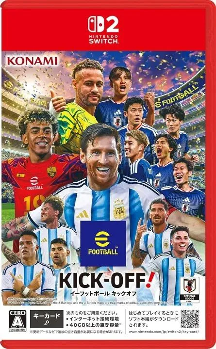 NS2 eFootball Kick-Off!