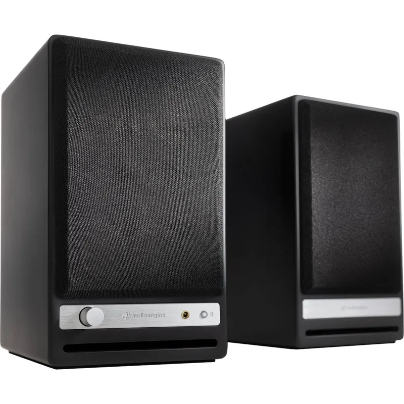 AUDIOENGINE 藍牙電腦喇叭(黑色) HD4/BLACK