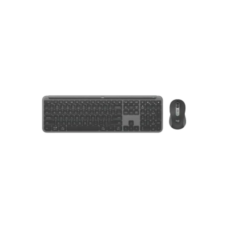 LOGITECH 羅技 MK950 無線纖薄靜音鍵盤滑鼠組合