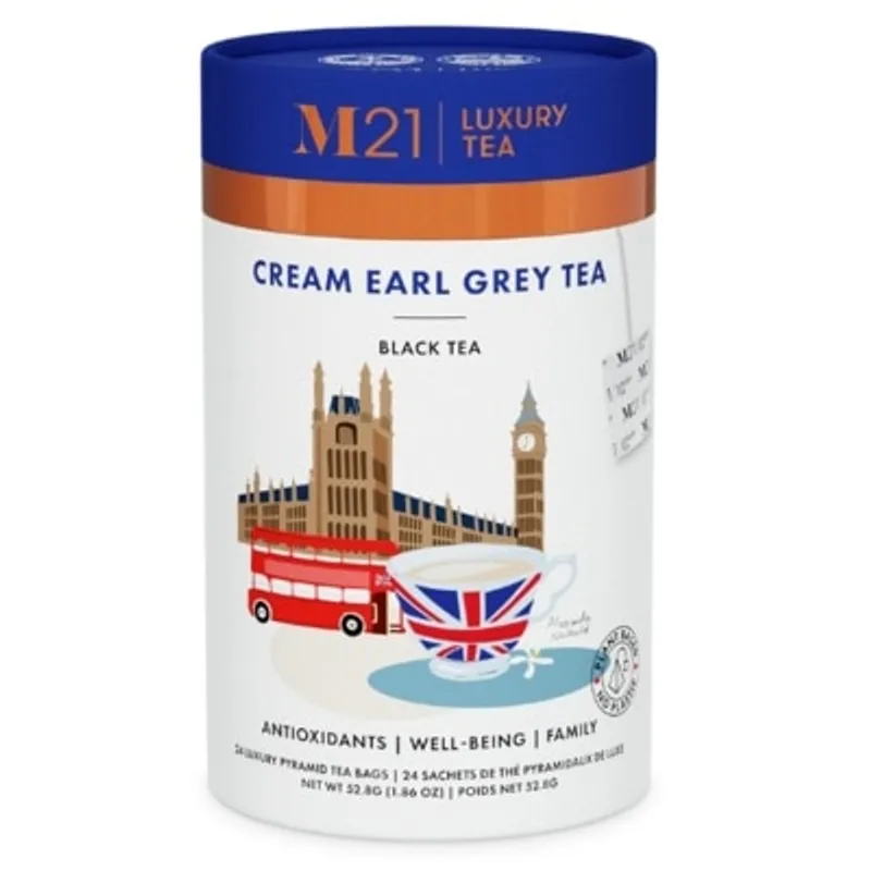 METZ LUXURY TEA M21 奶油伯爵茶 (商家直送 - 5個工作天內送到府上)
