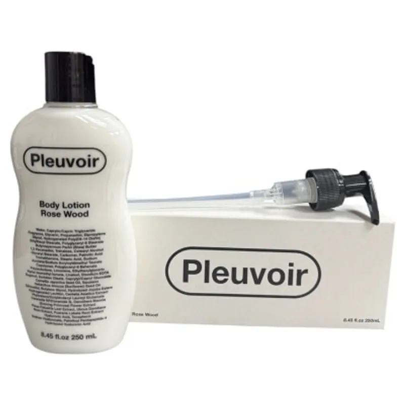 PLEUVOIR 純素香氛身體保濕乳液 250毫升 - 玫瑰木質香