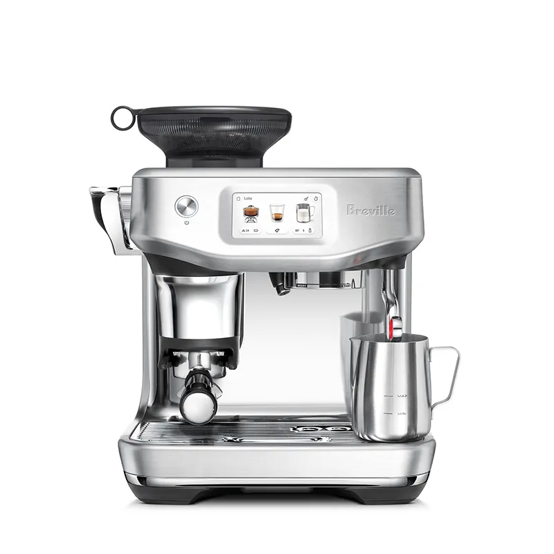 BREVILLE 智能意式咖啡机 BES881BSS