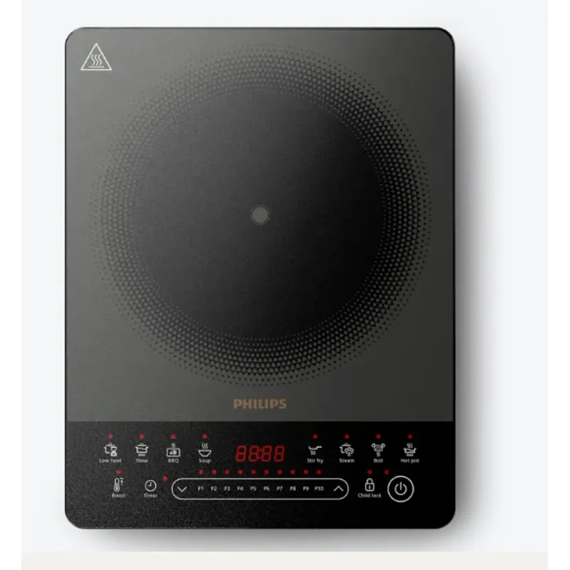 PHILIPS 2000W超薄觸控式電磁爐 HD5850/98