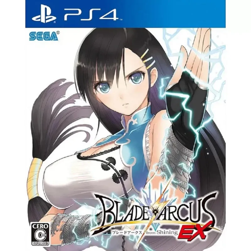 PS4 BLADE ARCUS from Shining EX 日版