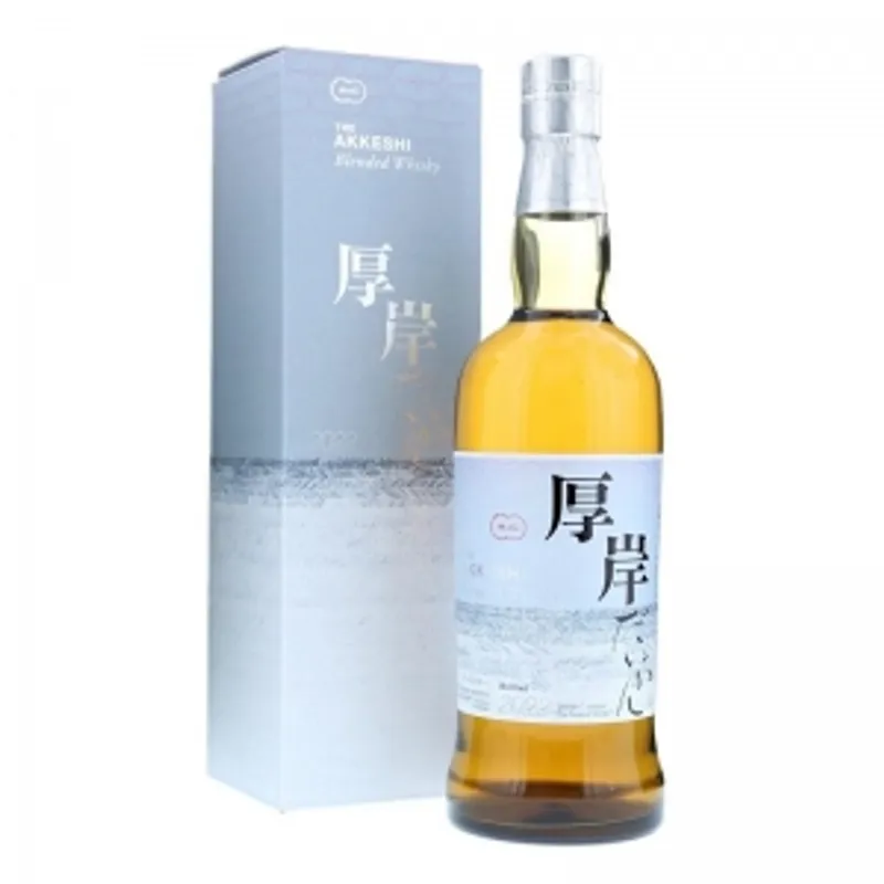 日本厚岸(大寒)紀念版威士忌 700ML