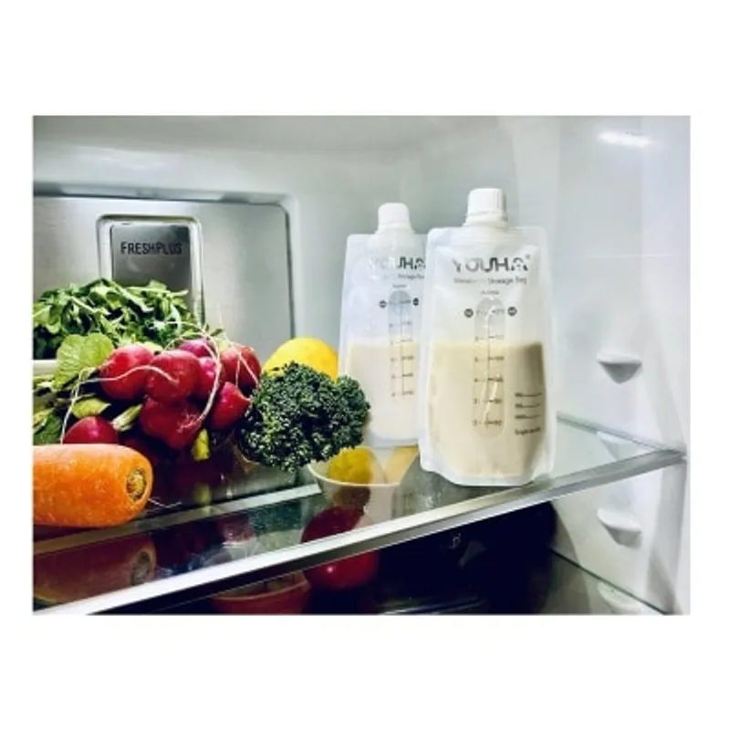 Youha優合 THE ONE母乳儲存袋連2 個接駁器