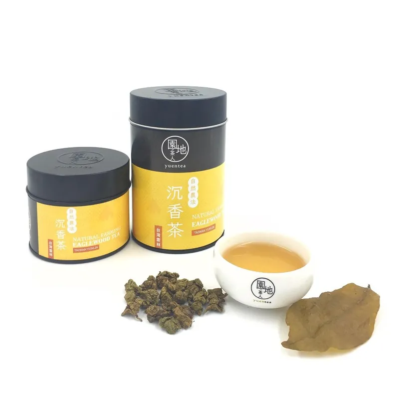 香港園地茶人台灣自然農法沉香茶