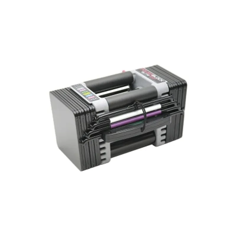 PowerBlock ELITE EXP 可調重及加重啞鈴, 5-50磅 (一隻)