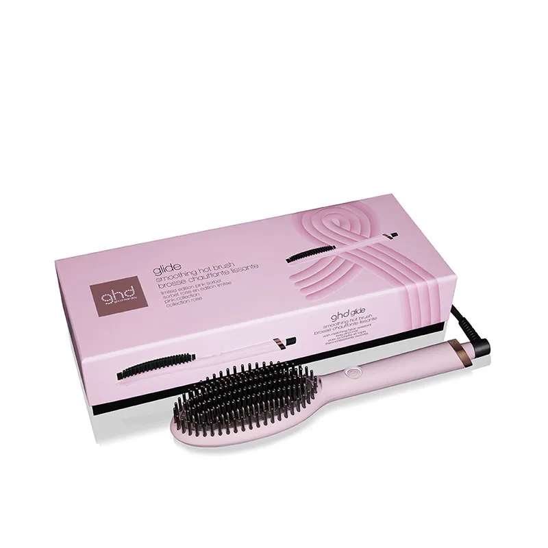 ghd Glide专业热能造型梳- 雪葩粉红限量版