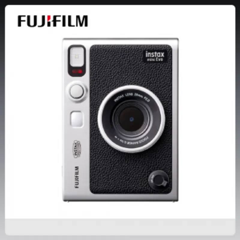 Fujifilm instax mini Evo 即影即有數碼相機 (黑色)