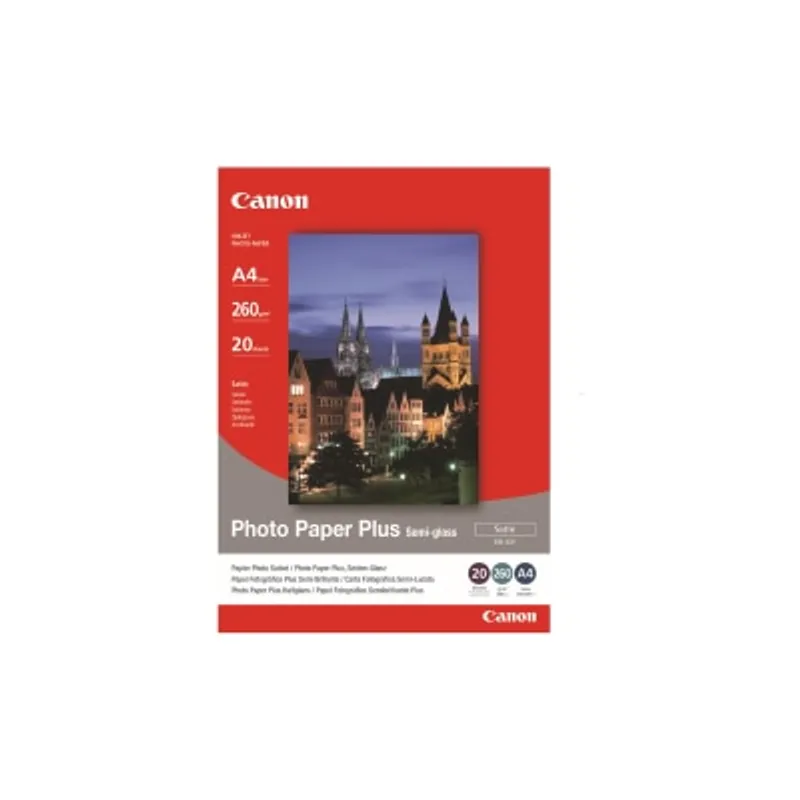 CANON 佳能 SG-201 半光亮高對比度專用相紙 A4 (20張)