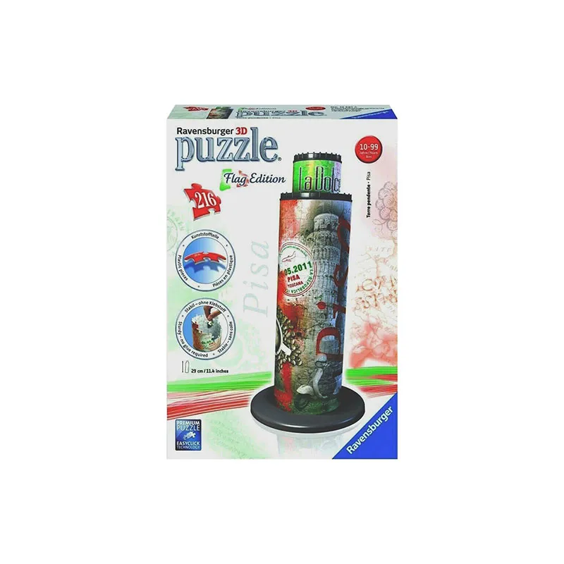 3D PUZZLE:LEARNING TOWER OF PISA