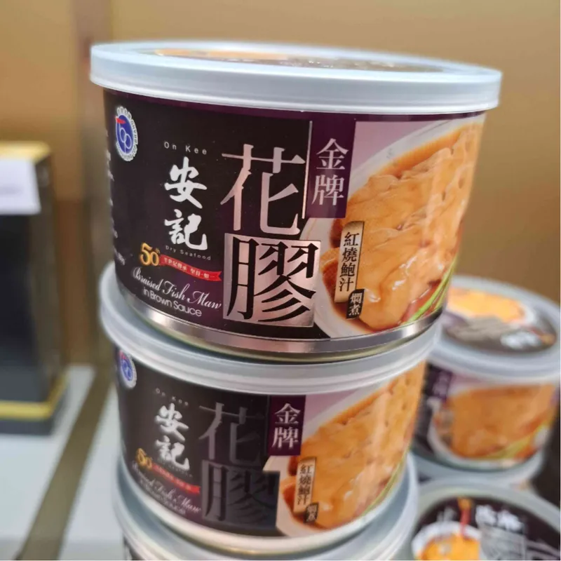 安記金牌花嫪(紅燒鮑汁)