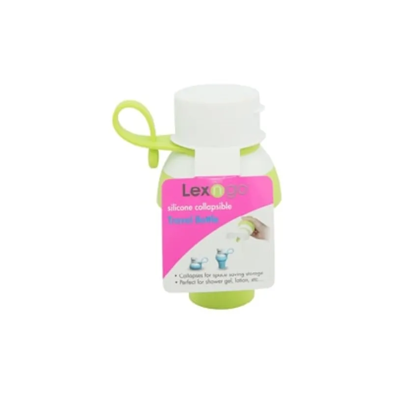 Lexngo 矽膠可摺疊輕便樽 - 89ml