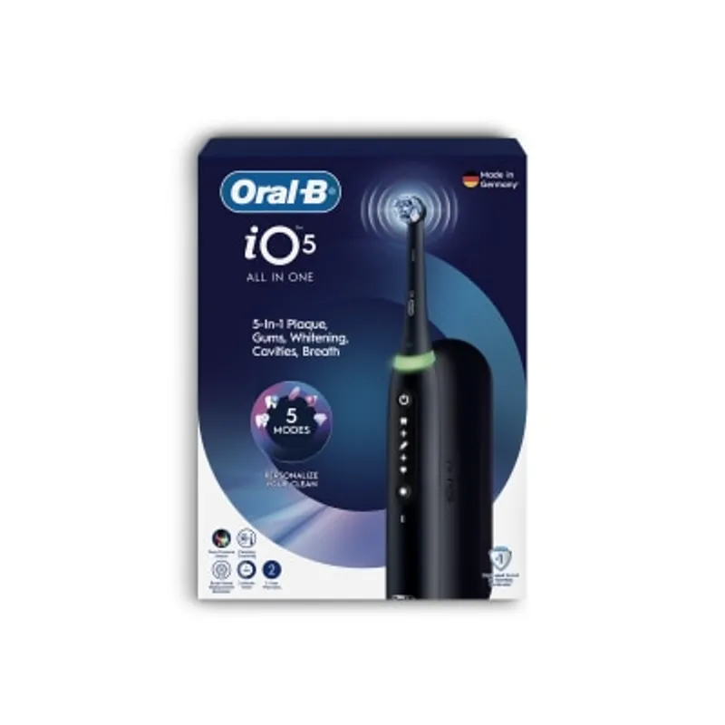 Oral-B IO5 (4刷頭組) 牙刷