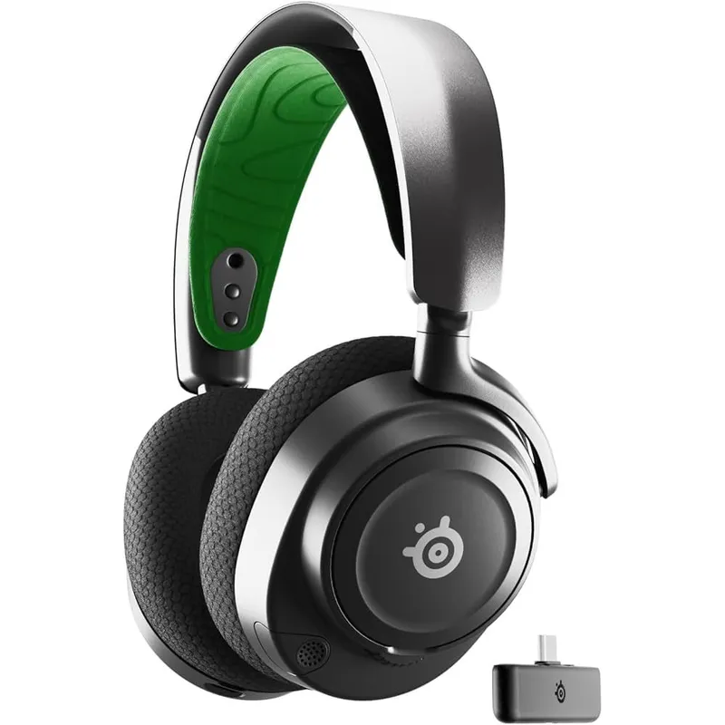 STEELSERIES 頭戴式無線電競耳機 ARCTISNOVA7X/BLACK