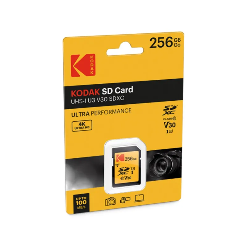 KODAK SD記憶卡(256GB) EKMSD256GXC10HPRK