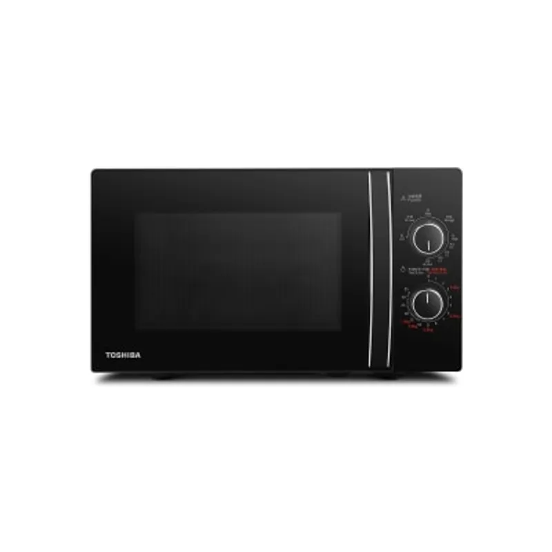 TOSHIBA 東芝 MWPMG20PBK 20公升旋鈕式燒烤微波爐