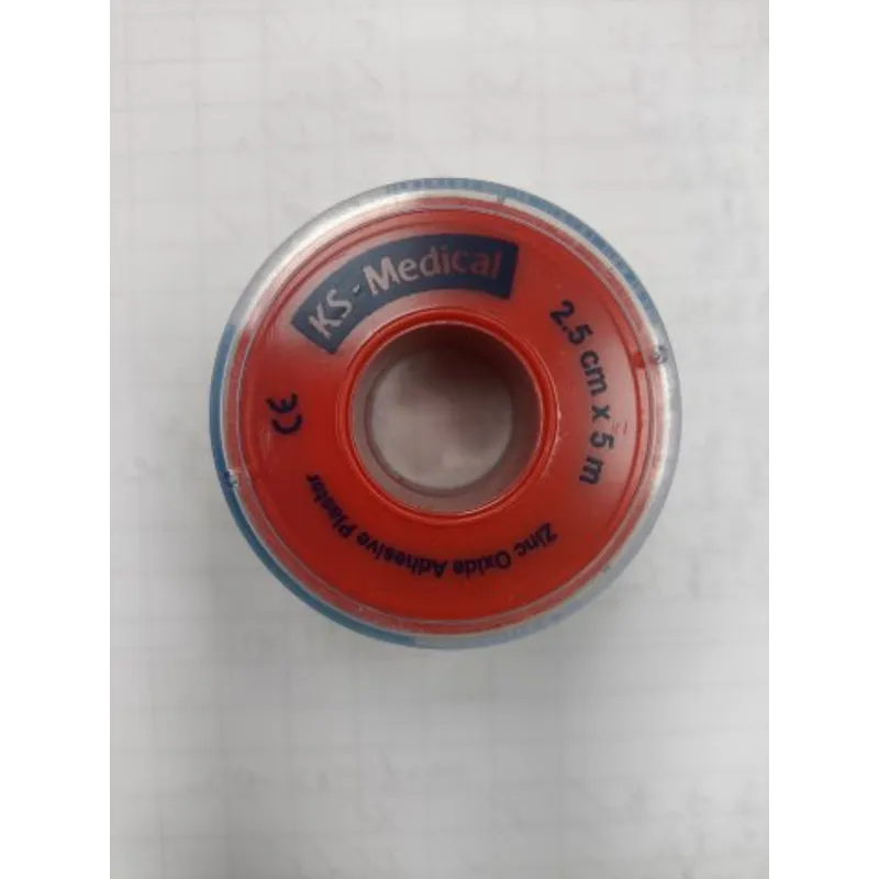 ZINC OXIDE ADHESIVE PLASTER 2.5cm*5cm