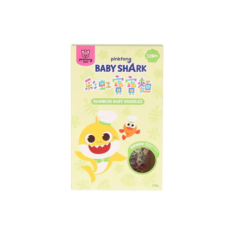 PINKFONG鲨鱼宝宝面(蔬果面)150G