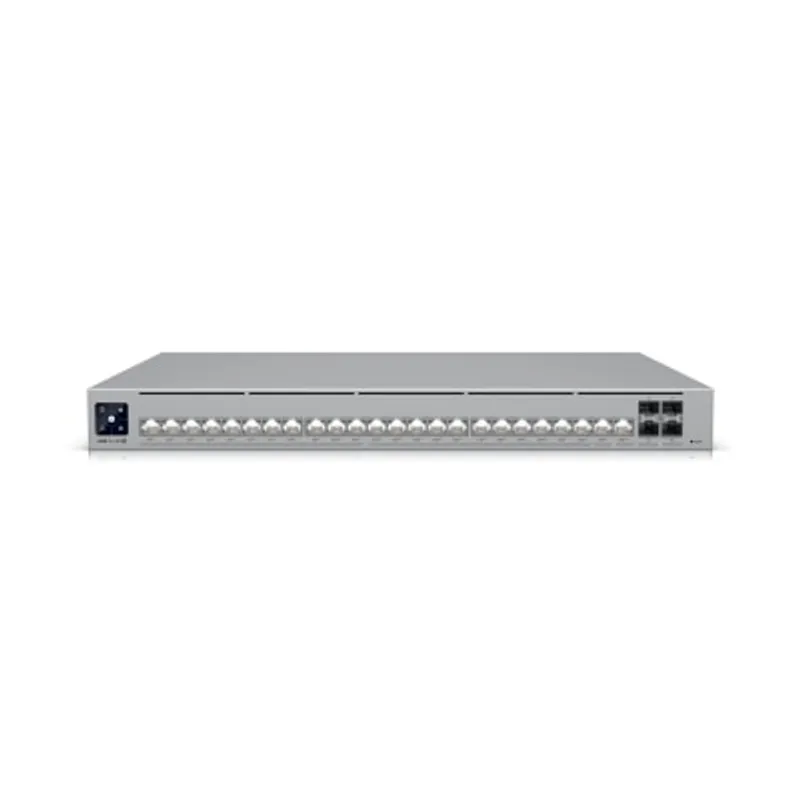 UBIQUITI Ubiquiti Pro HD 24 PoE 網絡交換器 (230Gbps / PoE++ (802.3bt Type 3) / 600W)(NE-UUSP2P)