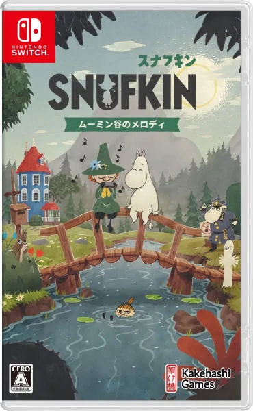 NS 史力奇:姆明山谷的旋律 中/英/日 日版