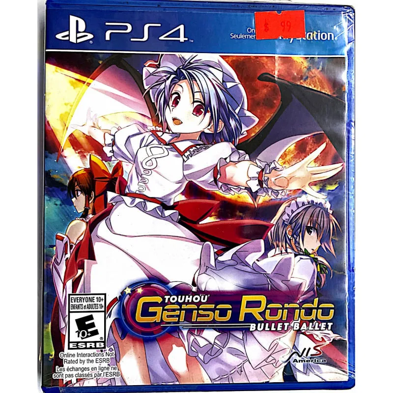 PS4 東方計劃幻想圓舞曲 美版