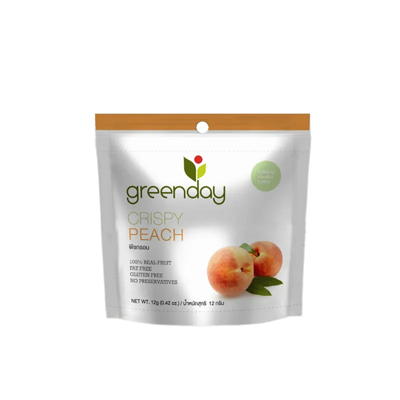 GREENDAY水蜜桃脆片12克